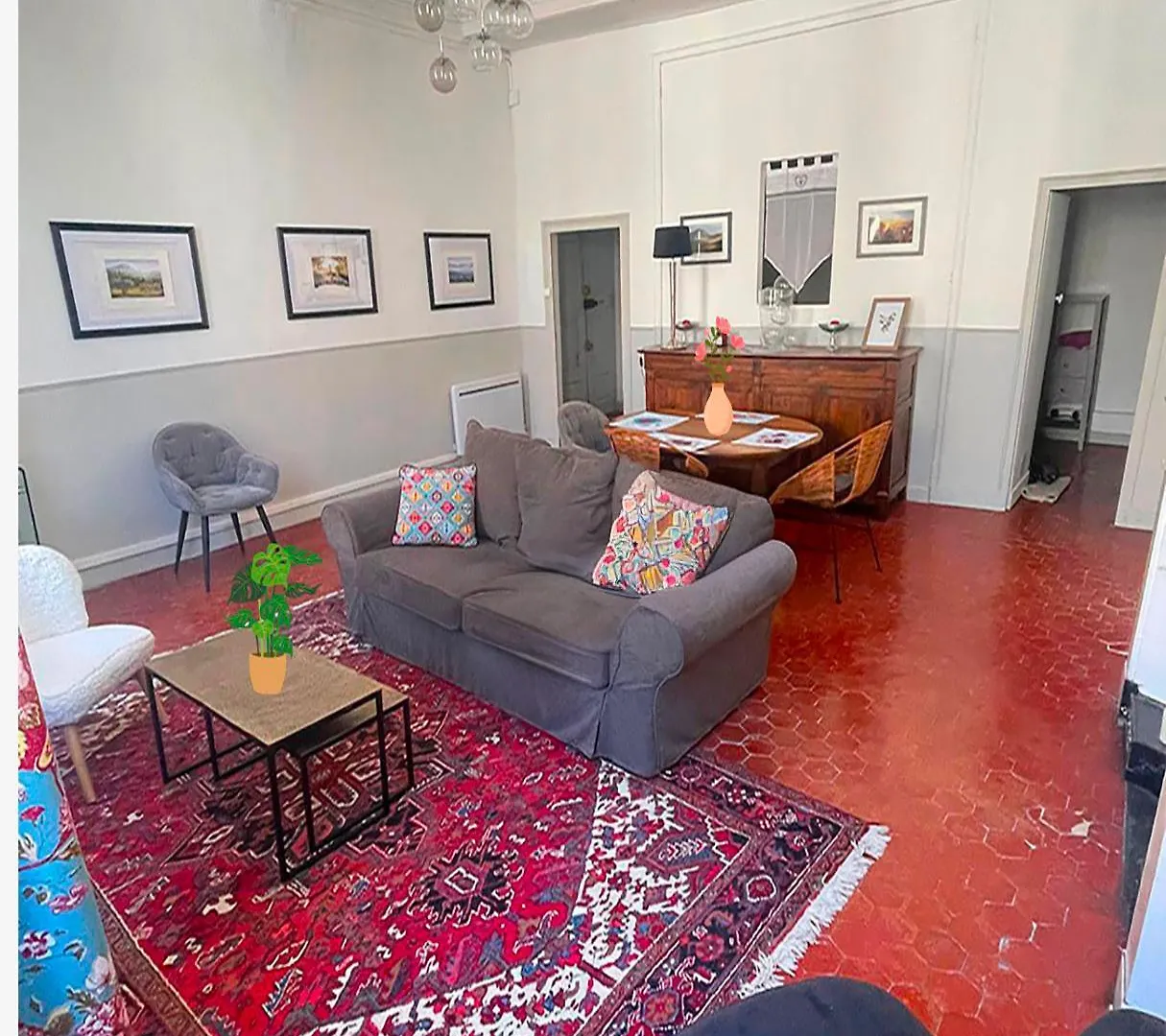 Apartament Elegantt2 A Deux Pas Du Cours Mirabeau Aix-en-Provence